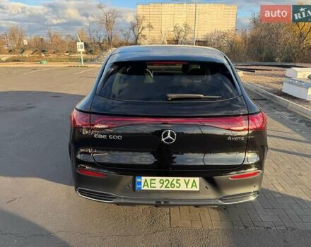 Черный Мерседес EQE SUV, объемом двигателя 0 л и пробегом 25 тыс. км за 51000 $, фото 7 на Automoto.ua