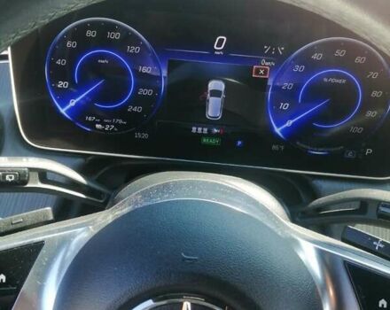 Чорний Мерседес EQE SUV, об'ємом двигуна 0 л та пробігом 25 тис. км за 49900 $, фото 11 на Automoto.ua