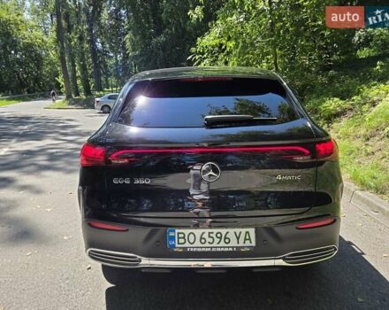 Чорний Мерседес EQE SUV, об'ємом двигуна 0 л та пробігом 9 тис. км за 46000 $, фото 15 на Automoto.ua