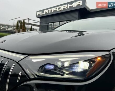 Черный Мерседес EQE SUV, объемом двигателя 0 л и пробегом 2 тыс. км за 54900 $, фото 91 на Automoto.ua