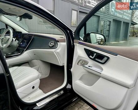 Черный Мерседес EQE SUV, объемом двигателя 0 л и пробегом 2 тыс. км за 54900 $, фото 49 на Automoto.ua
