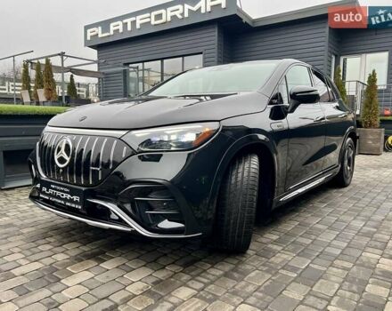 Черный Мерседес EQE SUV, объемом двигателя 0 л и пробегом 2 тыс. км за 54900 $, фото 105 на Automoto.ua