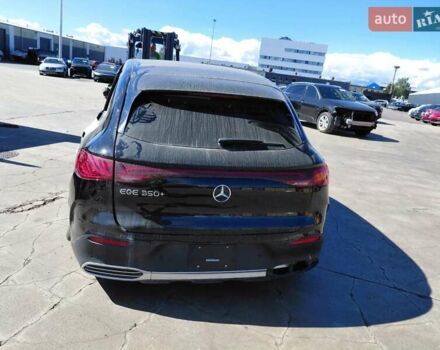 Черный Мерседес EQE SUV, объемом двигателя 0 л и пробегом 25 тыс. км за 26800 $, фото 1 на Automoto.ua
