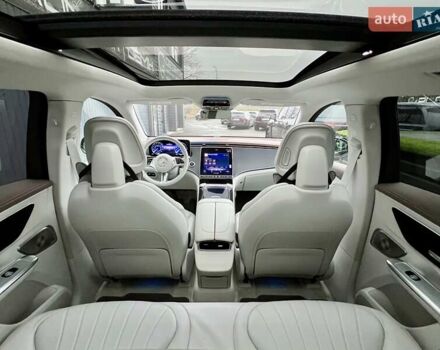 Черный Мерседес EQE SUV, объемом двигателя 0 л и пробегом 2 тыс. км за 54900 $, фото 37 на Automoto.ua