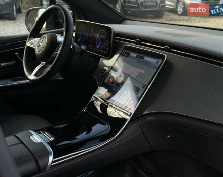 Черный Мерседес EQE SUV, объемом двигателя 0 л и пробегом 23 тыс. км за 42300 $, фото 14 на Automoto.ua