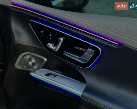 Черный Мерседес EQE SUV, объемом двигателя 0 л и пробегом 22 тыс. км за 49900 $, фото 13 на Automoto.ua