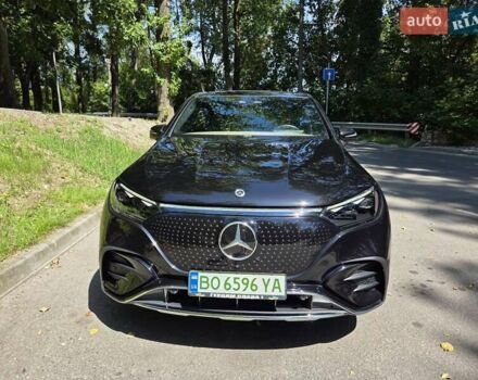 Чорний Мерседес EQE SUV, об'ємом двигуна 0 л та пробігом 9 тис. км за 46000 $, фото 9 на Automoto.ua