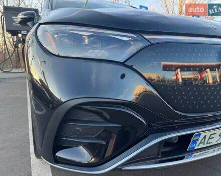 Черный Мерседес EQE SUV, объемом двигателя 0 л и пробегом 25 тыс. км за 51000 $, фото 21 на Automoto.ua