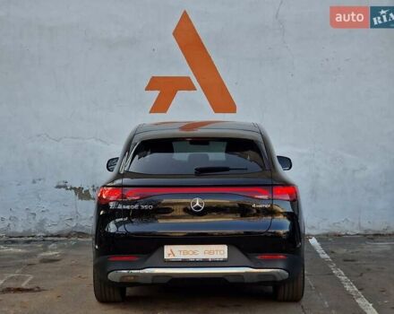 Чорний Мерседес EQE SUV, об'ємом двигуна 0 л та пробігом 28 тис. км за 51990 $, фото 41 на Automoto.ua