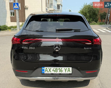 Мерседес EQE SUV 2023 в Харькове на Automoto.ua Черный Мерседес EQE SUV, объемом двигателя 0 л и пробегом 15 тыс. км за 46900 $, фото 6 на Automoto.ua