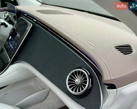 Черный Мерседес EQE SUV, объемом двигателя 0 л и пробегом 2 тыс. км за 54900 $, фото 54 на Automoto.ua