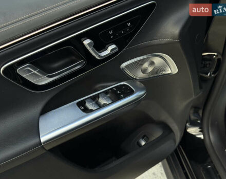 Черный Мерседес EQE SUV, объемом двигателя 0 л и пробегом 23 тыс. км за 42300 $, фото 17 на Automoto.ua