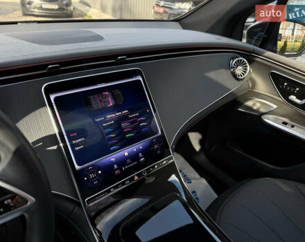 Черный Мерседес EQE SUV, объемом двигателя 0 л и пробегом 23 тыс. км за 42300 $, фото 27 на Automoto.ua