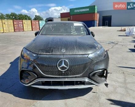 Черный Мерседес EQE SUV, объемом двигателя 0 л и пробегом 25 тыс. км за 26800 $, фото 2 на Automoto.ua