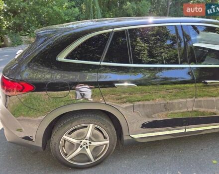 Чорний Мерседес EQE SUV, об'ємом двигуна 0 л та пробігом 9 тис. км за 46000 $, фото 11 на Automoto.ua