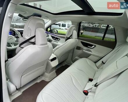 Черный Мерседес EQE SUV, объемом двигателя 0 л и пробегом 2 тыс. км за 54900 $, фото 32 на Automoto.ua