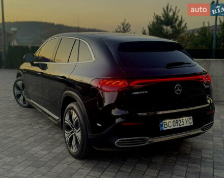 Черный Мерседес EQE SUV, объемом двигателя 0 л и пробегом 22 тыс. км за 49900 $, фото 21 на Automoto.ua