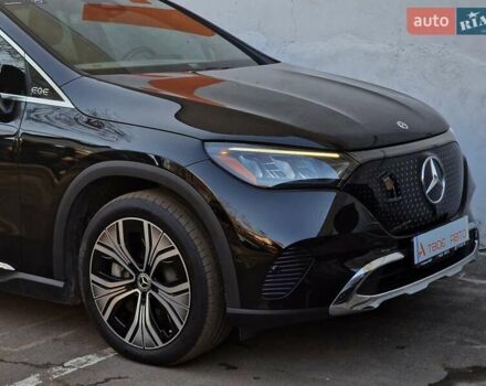 Чорний Мерседес EQE SUV, об'ємом двигуна 0 л та пробігом 28 тис. км за 51990 $, фото 23 на Automoto.ua