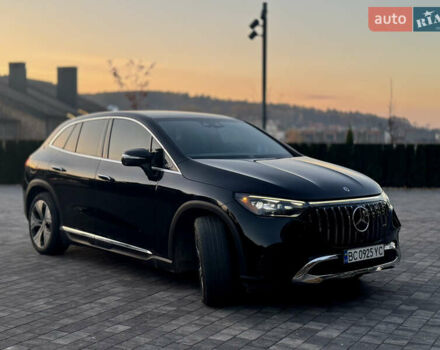 Черный Мерседес EQE SUV, объемом двигателя 0 л и пробегом 22 тыс. км за 49900 $, фото 7 на Automoto.ua