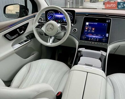 Черный Мерседес EQE SUV, объемом двигателя 0 л и пробегом 2 тыс. км за 54900 $, фото 72 на Automoto.ua