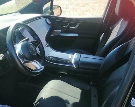 Чорний Мерседес EQE SUV, об'ємом двигуна 0 л та пробігом 25 тис. км за 49900 $, фото 6 на Automoto.ua