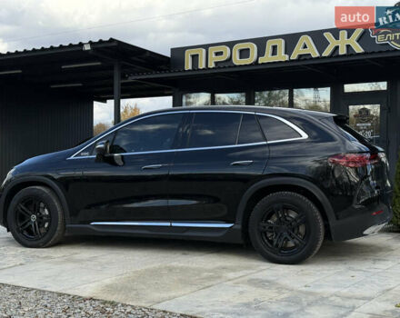 Черный Мерседес EQE SUV, объемом двигателя 0 л и пробегом 23 тыс. км за 42300 $, фото 3 на Automoto.ua