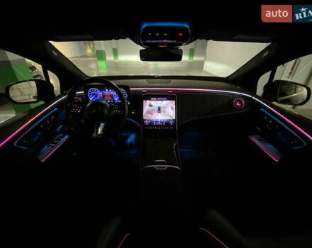 Черный Мерседес EQE SUV, объемом двигателя 0 л и пробегом 20 тыс. км за 51500 $, фото 30 на Automoto.ua