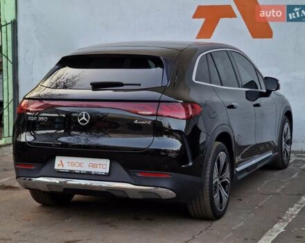 Чорний Мерседес EQE SUV, об'ємом двигуна 0 л та пробігом 28 тис. км за 51990 $, фото 43 на Automoto.ua