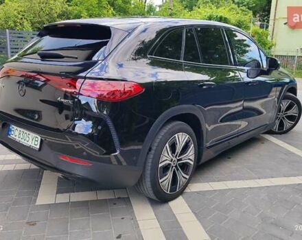 Чорний Мерседес EQE SUV, об'ємом двигуна 0 л та пробігом 40 тис. км за 49000 $, фото 7 на Automoto.ua