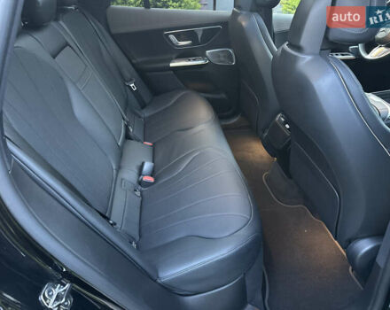 Черный Мерседес EQE SUV, объемом двигателя 0 л и пробегом 28 тыс. км за 56000 $, фото 26 на Automoto.ua