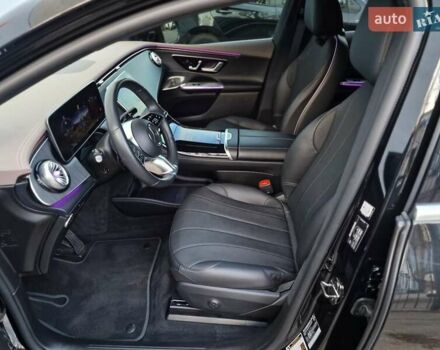 Чорний Мерседес EQE SUV, об'ємом двигуна 0 л та пробігом 28 тис. км за 51990 $, фото 50 на Automoto.ua