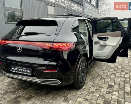 Черный Мерседес EQE SUV, объемом двигателя 0 л и пробегом 2 тыс. км за 54900 $, фото 104 на Automoto.ua