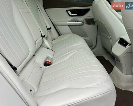 Черный Мерседес EQE SUV, объемом двигателя 0 л и пробегом 2 тыс. км за 54900 $, фото 45 на Automoto.ua