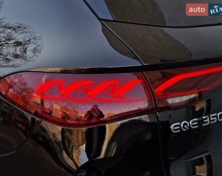 Чорний Мерседес EQE SUV, об'ємом двигуна 0 л та пробігом 28 тис. км за 51990 $, фото 29 на Automoto.ua