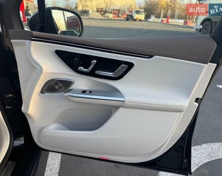 Черный Мерседес EQE SUV, объемом двигателя 0 л и пробегом 25 тыс. км за 51000 $, фото 45 на Automoto.ua