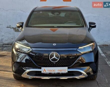 Чорний Мерседес EQE SUV, об'ємом двигуна 0 л та пробігом 28 тис. км за 51990 $, фото 3 на Automoto.ua