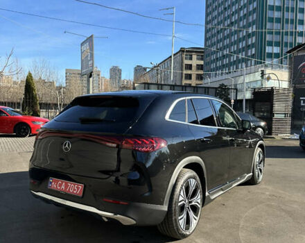 Черный Мерседес EQE SUV, объемом двигателя 0 л и пробегом 16 тыс. км за 67000 $, фото 2 на Automoto.ua