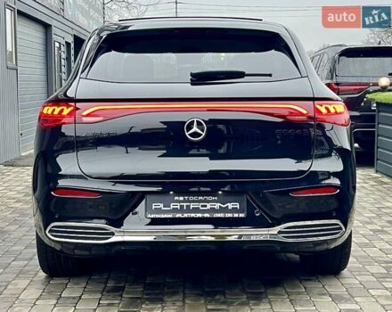 Черный Мерседес EQE SUV, объемом двигателя 0 л и пробегом 2 тыс. км за 54900 $, фото 8 на Automoto.ua