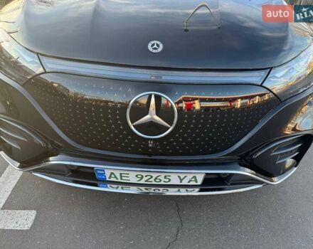 Черный Мерседес EQE SUV, объемом двигателя 0 л и пробегом 25 тыс. км за 51000 $, фото 9 на Automoto.ua