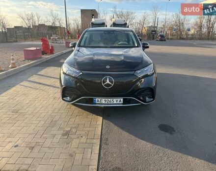 Черный Мерседес EQE SUV, объемом двигателя 0 л и пробегом 25 тыс. км за 51000 $, фото 3 на Automoto.ua