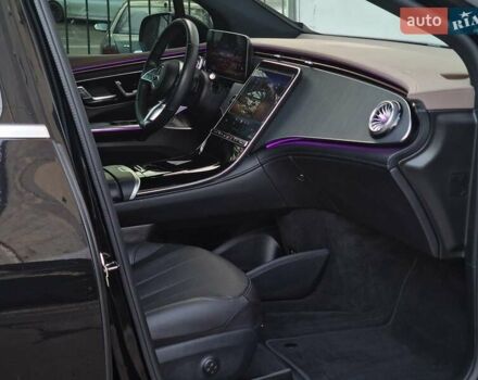 Чорний Мерседес EQE SUV, об'ємом двигуна 0 л та пробігом 28 тис. км за 51990 $, фото 61 на Automoto.ua