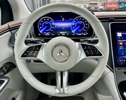 Черный Мерседес EQE SUV, объемом двигателя 0 л и пробегом 2 тыс. км за 54900 $, фото 66 на Automoto.ua