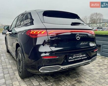 Черный Мерседес EQE SUV, объемом двигателя 0 л и пробегом 2 тыс. км за 54900 $, фото 7 на Automoto.ua