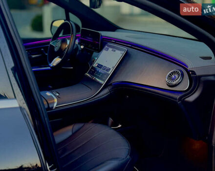 Черный Мерседес EQE SUV, объемом двигателя 0 л и пробегом 22 тыс. км за 49900 $, фото 12 на Automoto.ua