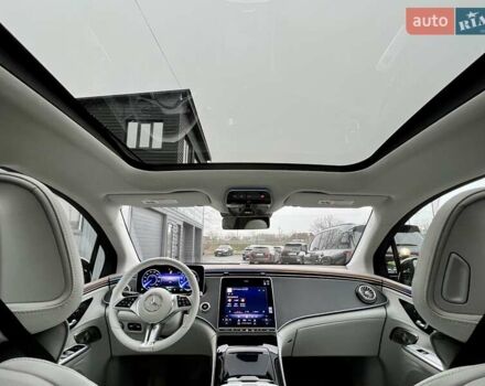 Черный Мерседес EQE SUV, объемом двигателя 0 л и пробегом 2 тыс. км за 54900 $, фото 61 на Automoto.ua