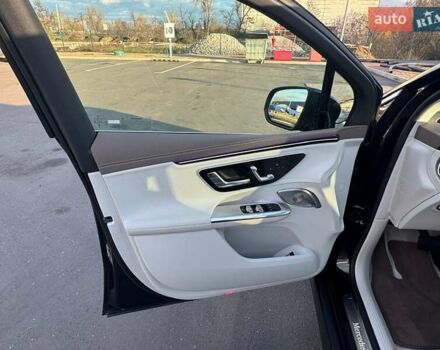 Черный Мерседес EQE SUV, объемом двигателя 0 л и пробегом 25 тыс. км за 51000 $, фото 42 на Automoto.ua