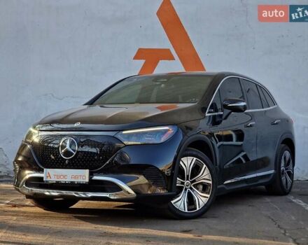 Чорний Мерседес EQE SUV, об'ємом двигуна 0 л та пробігом 28 тис. км за 51990 $, фото 9 на Automoto.ua