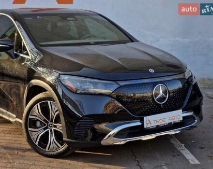 Чорний Мерседес EQE SUV, об'ємом двигуна 0 л та пробігом 28 тис. км за 51990 $, фото 17 на Automoto.ua
