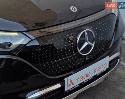 Чорний Мерседес EQE SUV, об'ємом двигуна 0 л та пробігом 28 тис. км за 51990 $, фото 24 на Automoto.ua