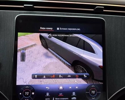 Чорний Мерседес EQE SUV, об'ємом двигуна 0 л та пробігом 9 тис. км за 46000 $, фото 32 на Automoto.ua